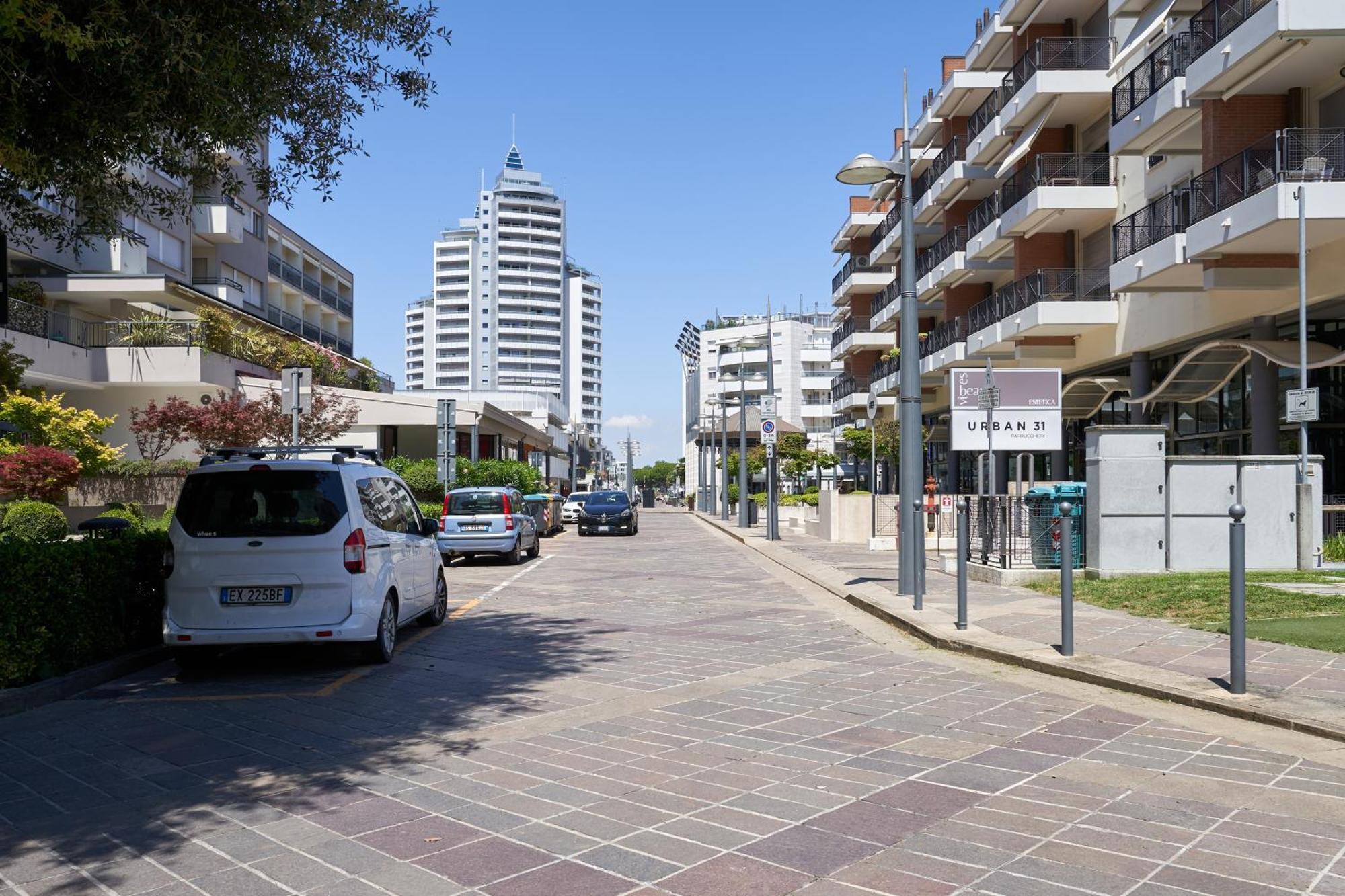 Appartamento Marconi B2 Lido di Jesolo Ngoại thất bức ảnh