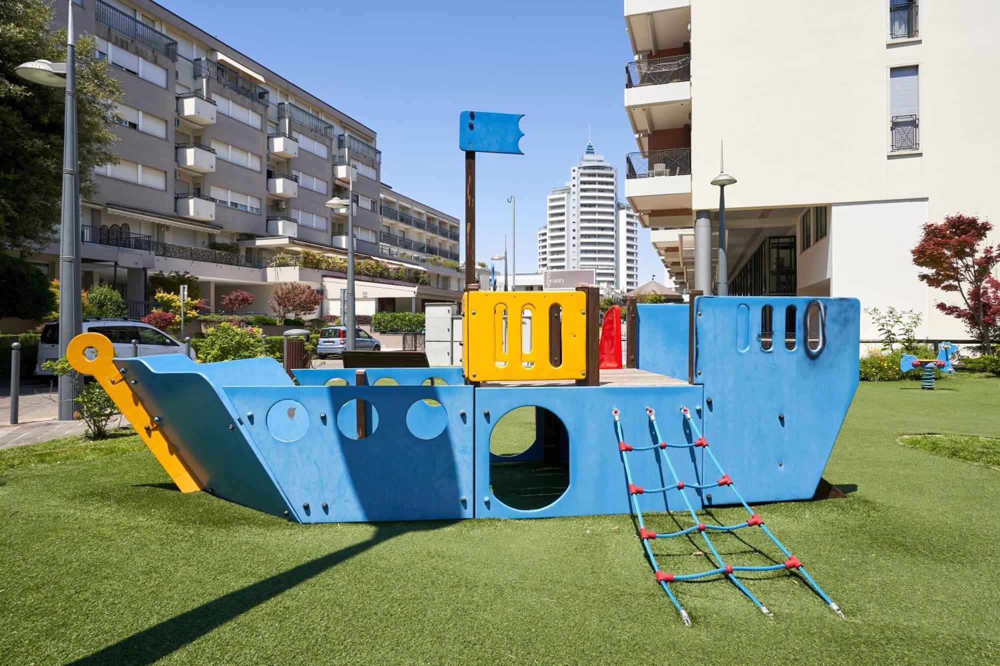 Appartamento Marconi B2 Lido di Jesolo Ngoại thất bức ảnh