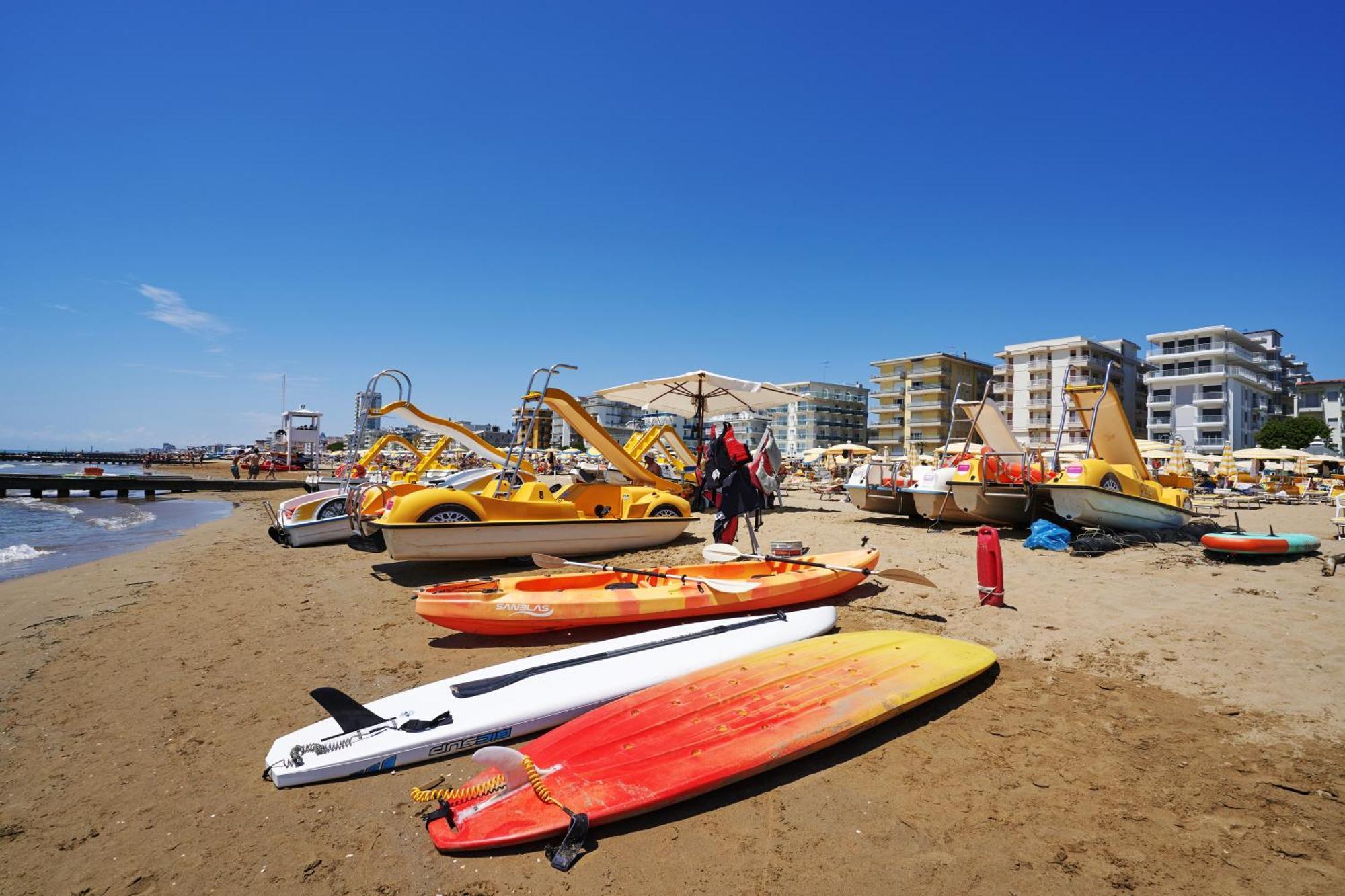 Appartamento Marconi B2 Lido di Jesolo Ngoại thất bức ảnh